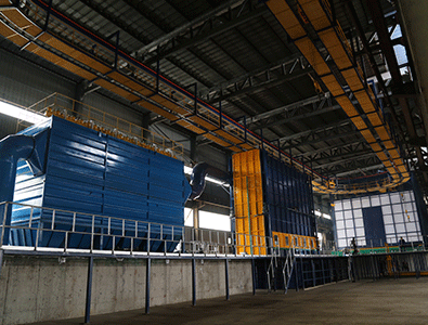 盤(pán)扣式腳手架生產(chǎn)線(xiàn)