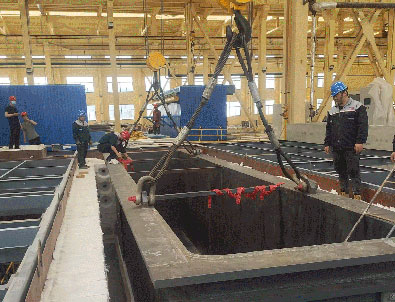 轉(zhuǎn)向葫蘆熱鍍鋅生產(chǎn)線：提率與耐用性的秘密 