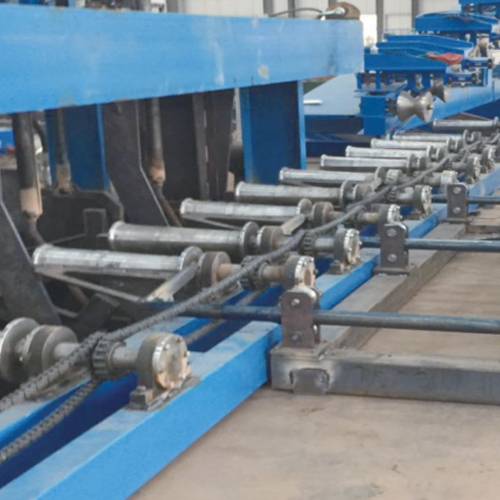 護攔板吹鍍生產(chǎn)線